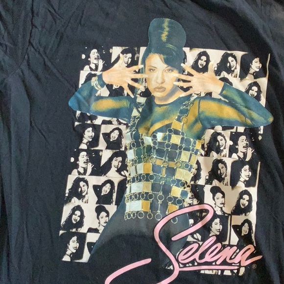 Official Selena Pop Film Shirt - Picture 1 of 1